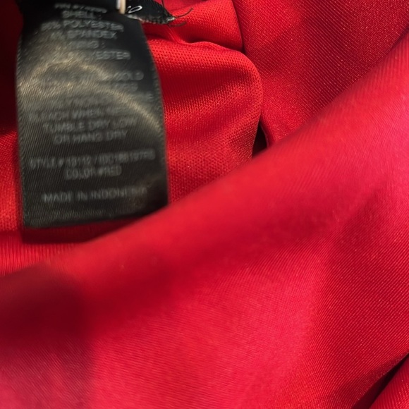 Enfocus studio red dress 10 - Picture 11 of 14